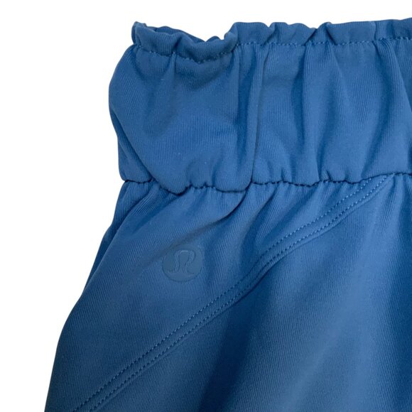 Lululemon Womens Stretch High-Rise Jogger Pant 4 Blue W5DCRS - Picture 12 of 14